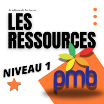 Logo "Les ressources PMB niveau 1"