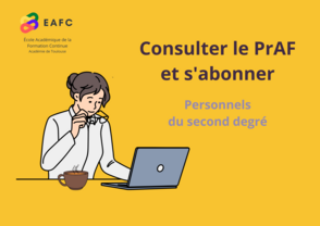 Consulter le PRAF et s'abonner