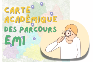 carte académique des parcours EMI