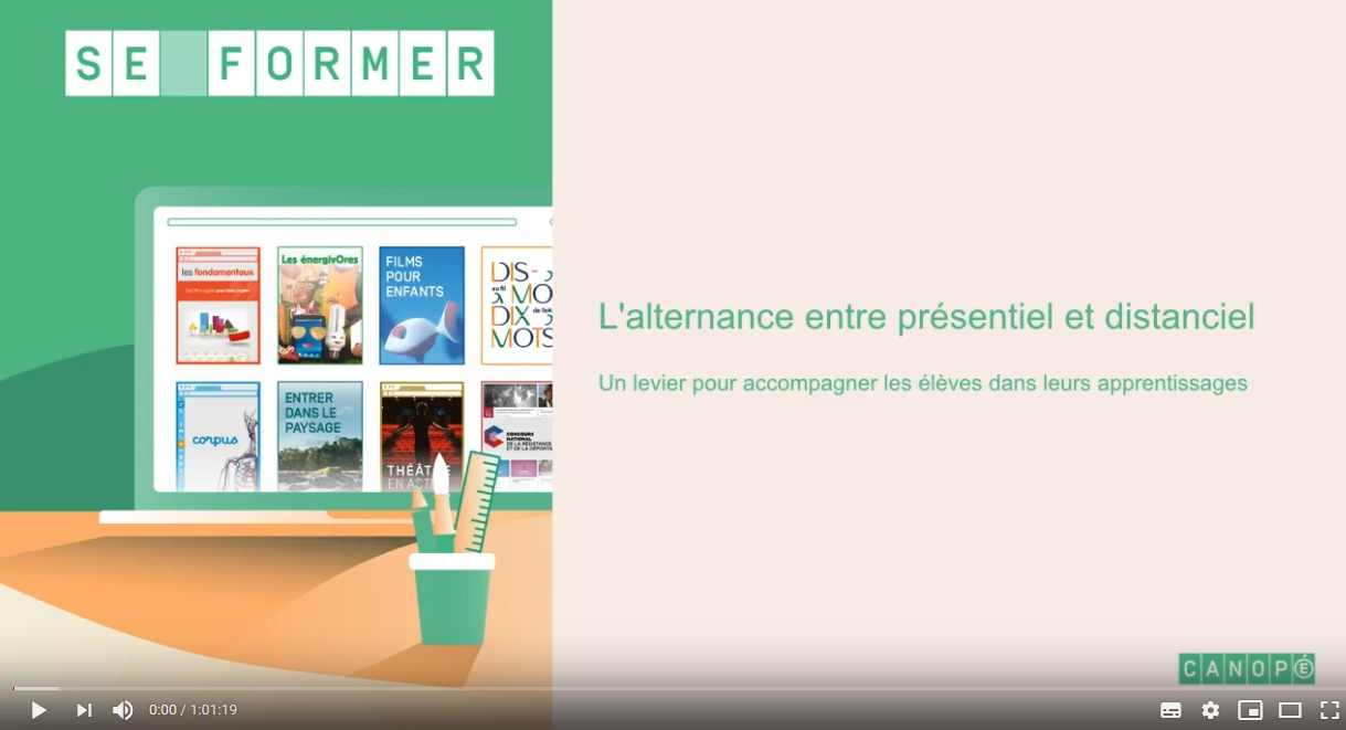 Webinaire Canopé