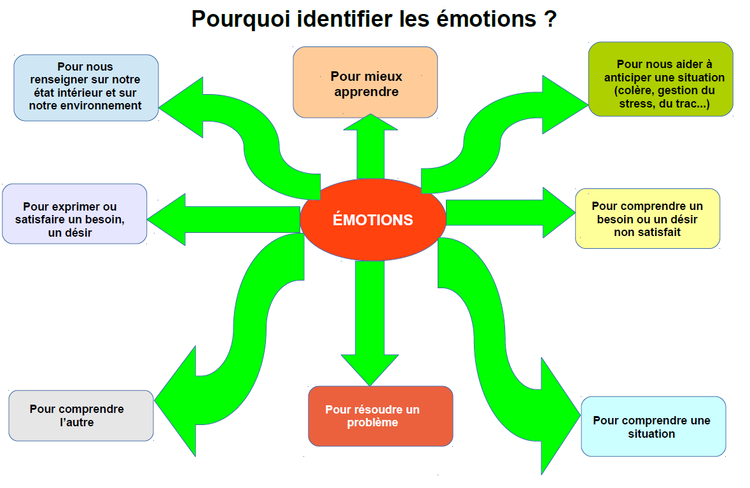 Carte mentale_Pourquoi identifier les émotions