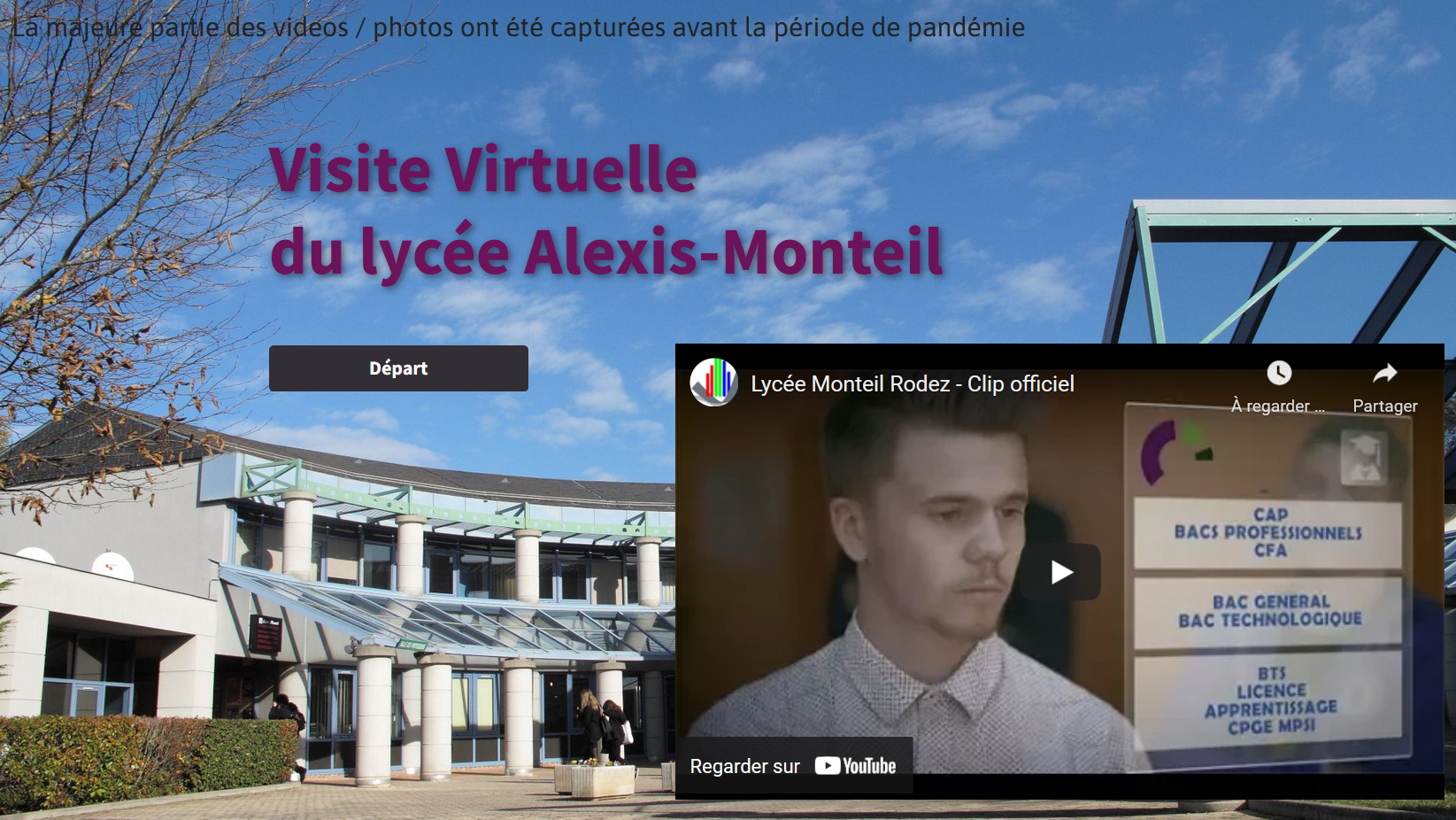 JPO Lycée Monteil