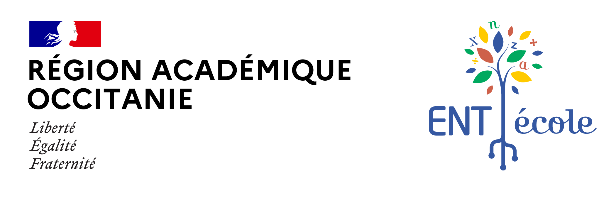Logo ENT-École Region académique Occitanie