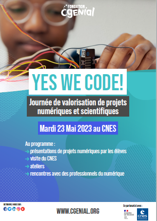 Miniature affiche Yes we code