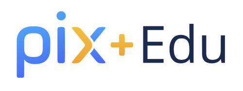 logo Pix+edu