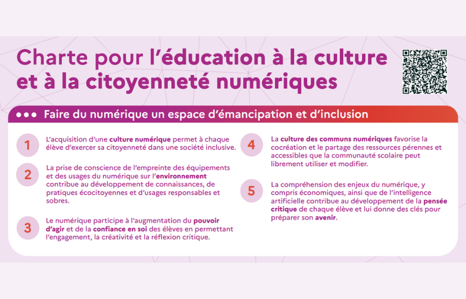 Charte pour l'éducation à la culture et à la citoyenneté