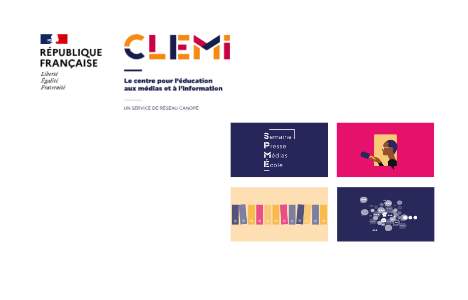 Le site Accueil | CLEMI