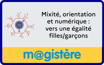 vignette mixité, orientation et numérique : vers une égalité filles/garçons