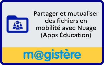 vignette partager et mutualiser des fichiers en mobilité avec Nuage (apps Éducation)