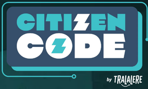 Logo citizen code by TRALALERE