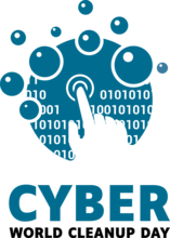 Logo Cyber World Cleanup Day 2022