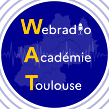 Logo WAT Webradio Académie Toulouse