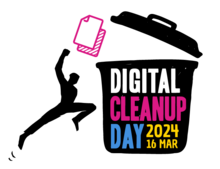 Digital Clean up day 16/03/2024