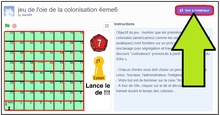 Programme sur le jeu de l'oie