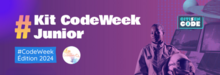 Affiche code week junior