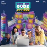 Affiche du concours citizen code python 2024