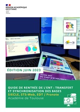 Guide de rentrée ENT