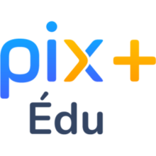 logo Pix+ Édu