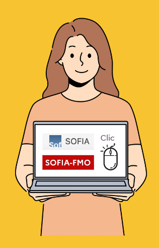 CLiquez pour Acceder à l'application SOFIA via le portail ARENA
