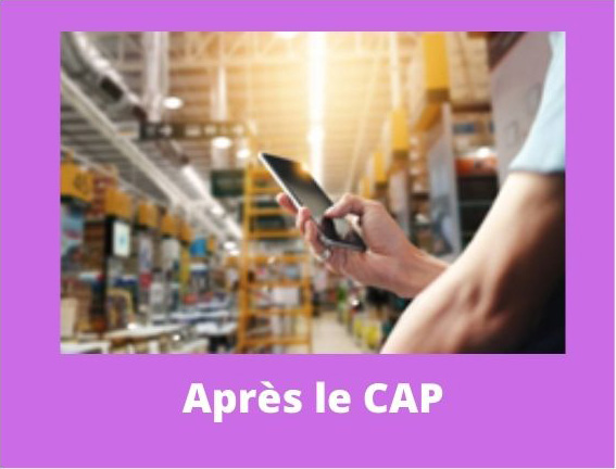 étiquette CAP OL après le CAP