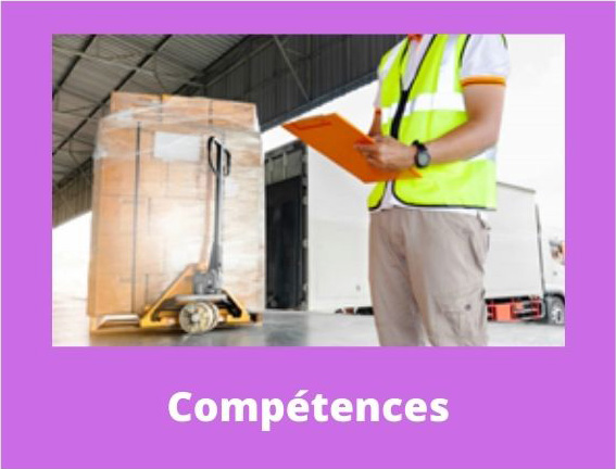 étiquette CAP OL compétences