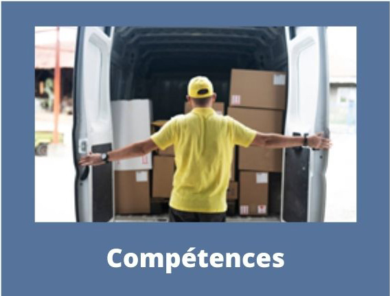 étiquette CAP RCL compétences