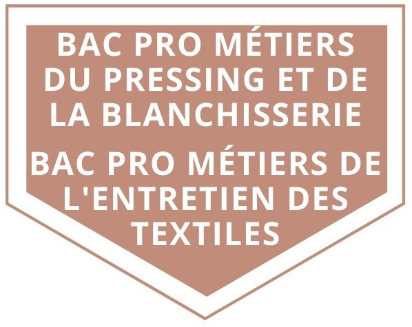 étiquette bac pro pressing