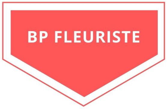 étiquette bp fleuriste