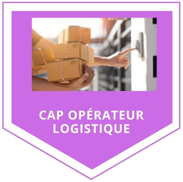 étiquette cap accueil opérateur logistique