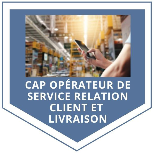 étiquette cap accueil opérateur service clt