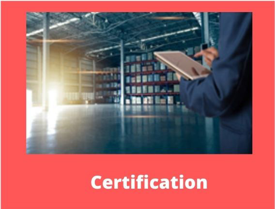 étiquette bcp logistique certification