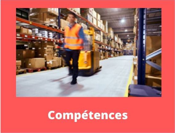 étiquette bcp logistique compétences