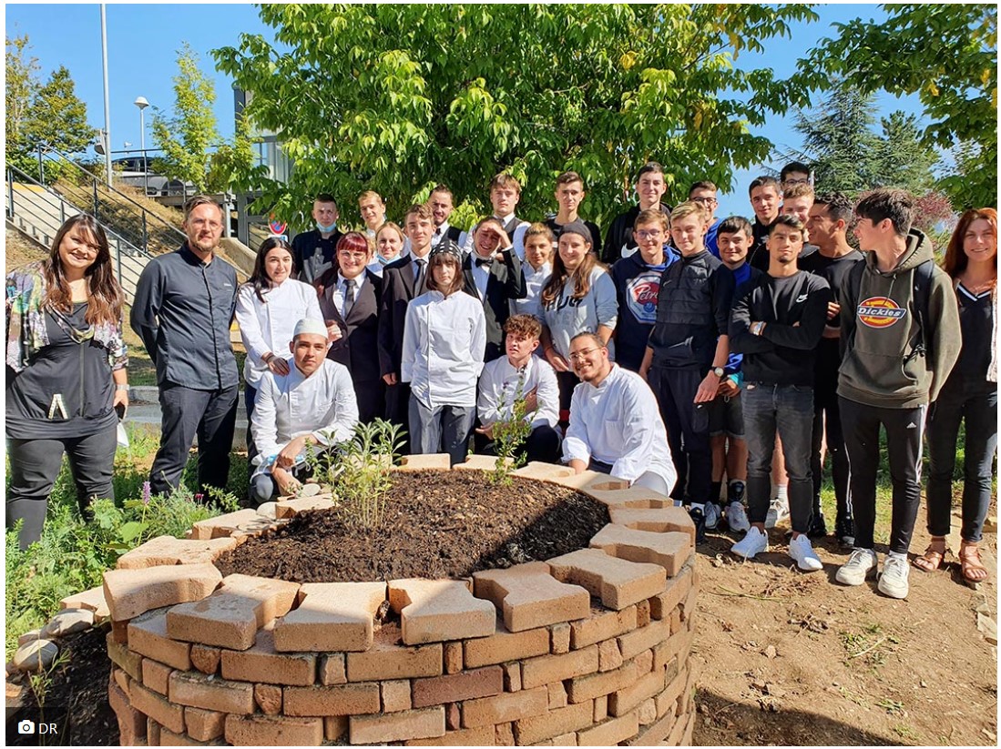 HR Spirale aromatique Millau