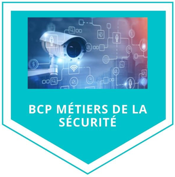 BCP Metier sécurité page garde