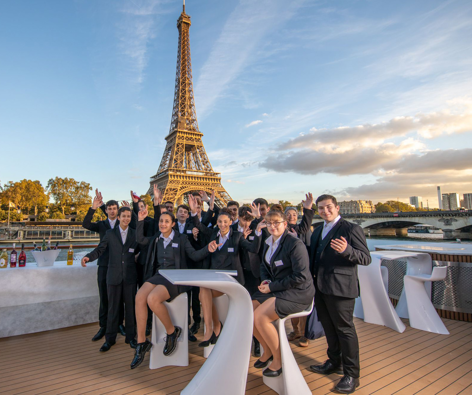 HR Lycée Hôtelier Saint Joseph à Paris janvier 2022