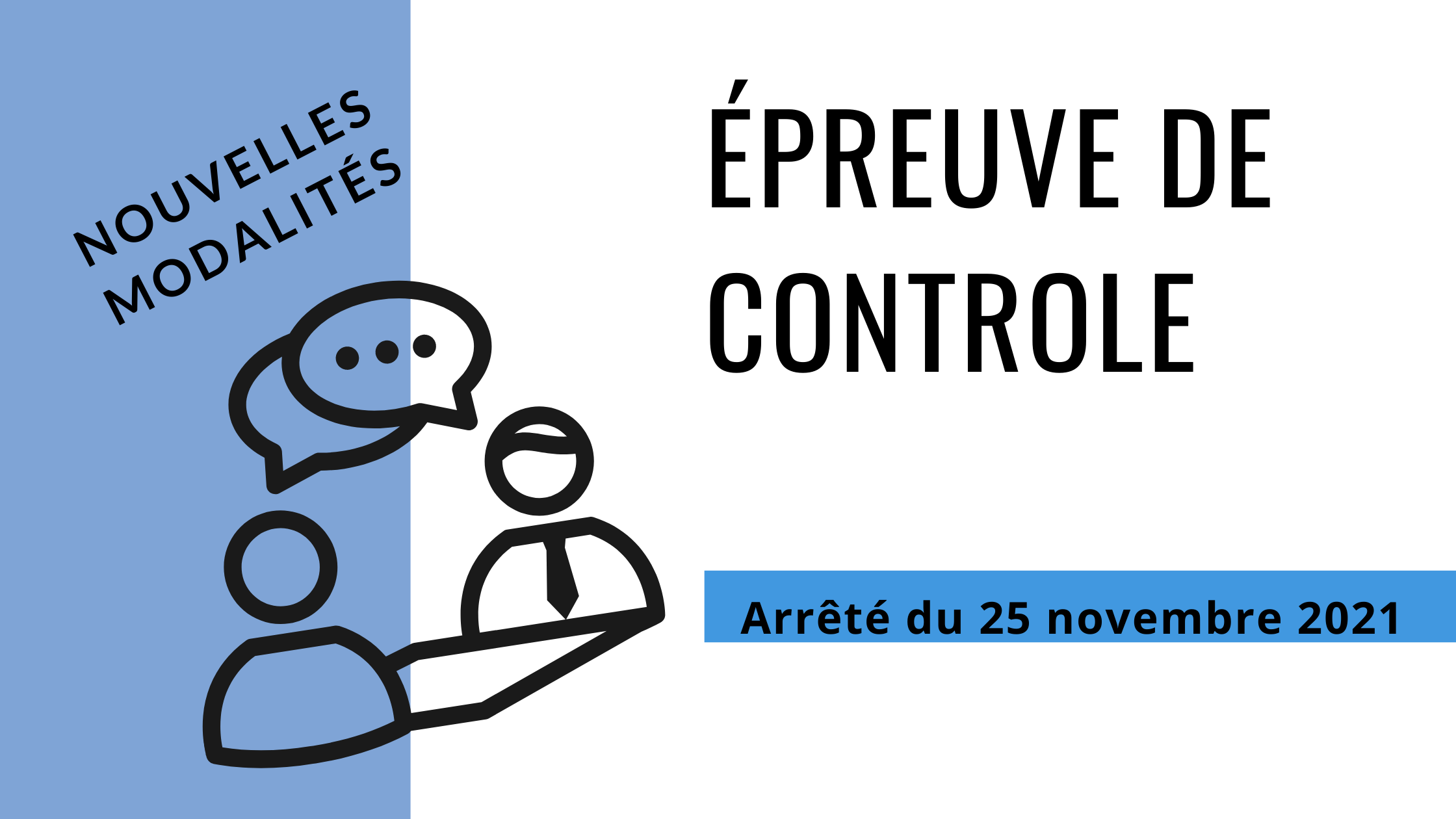 épreuve de controle