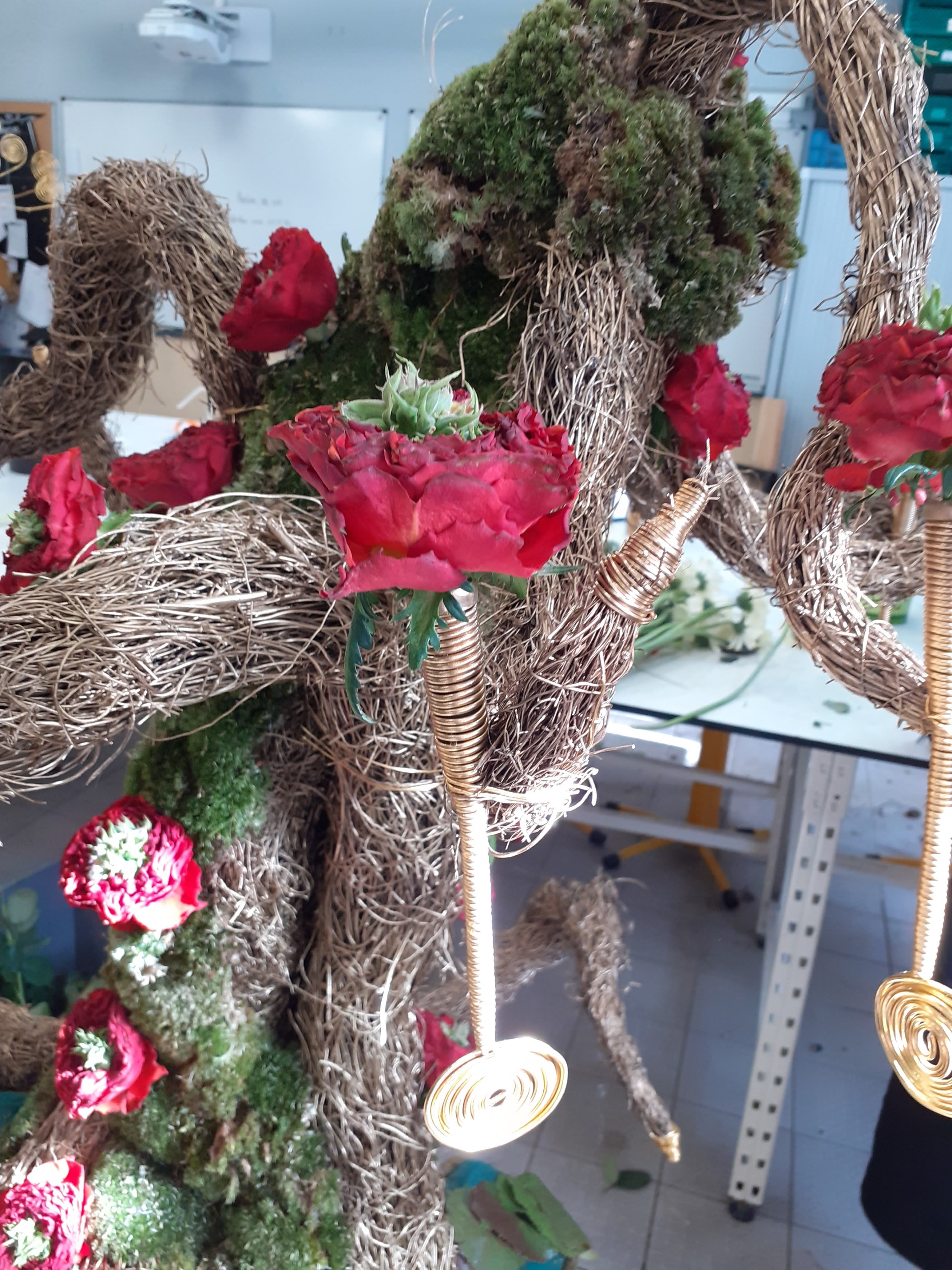 FLEURISTE CONCOURS MAAF 2022 2