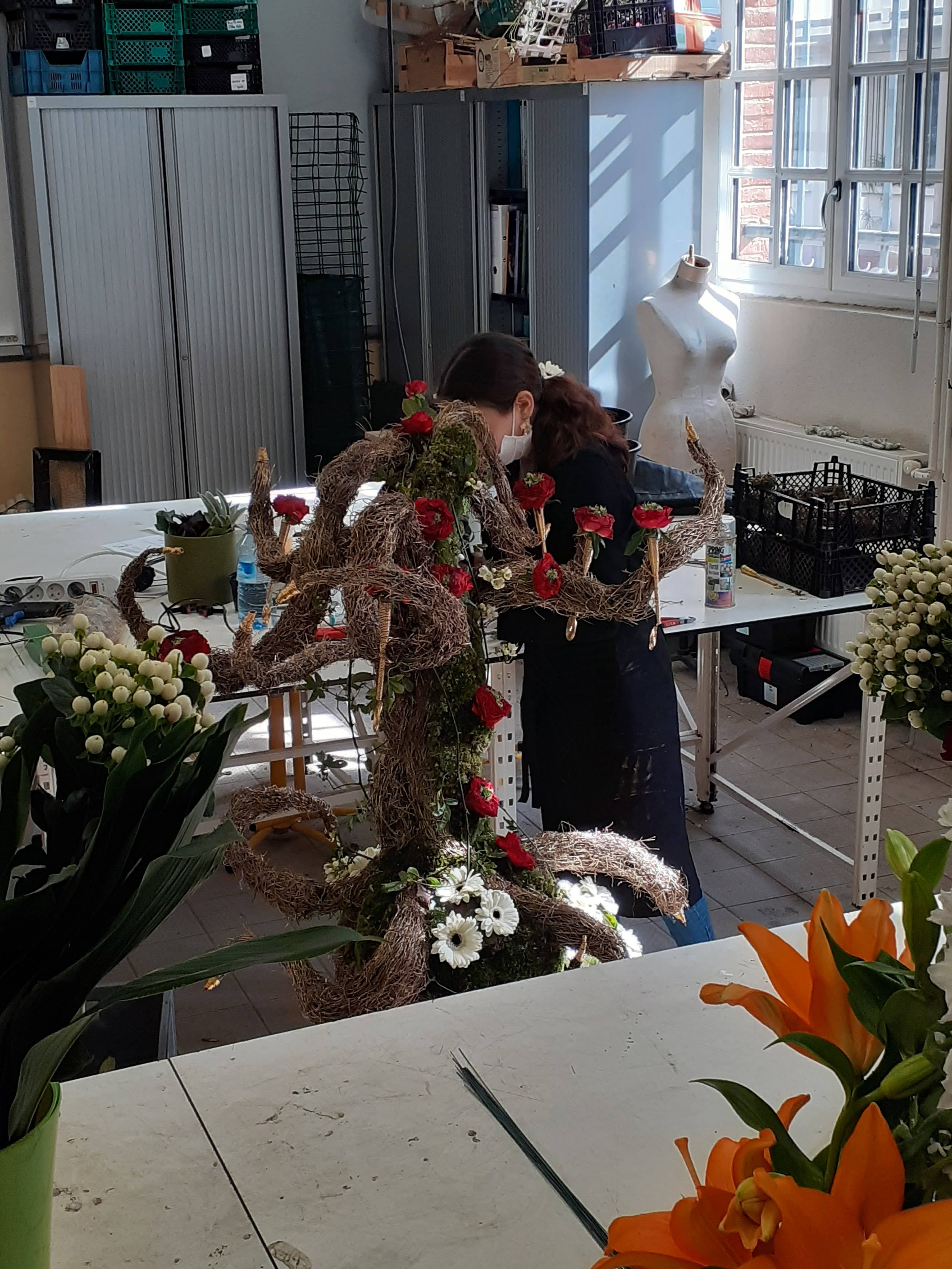 FLEURISTE CONCOURS MAAF 2022 3