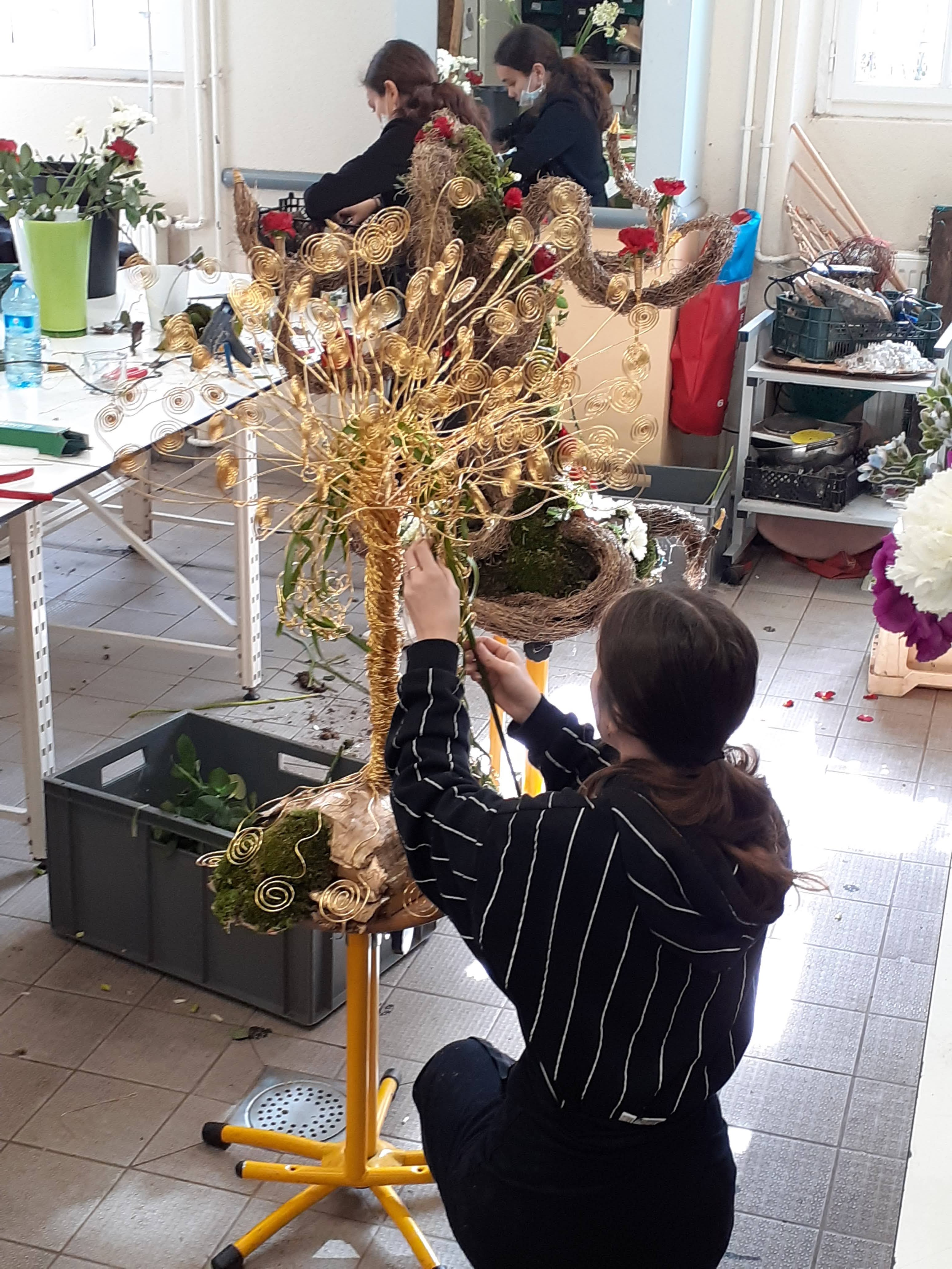 FLEURISTE CONCOURS MAAF 2022