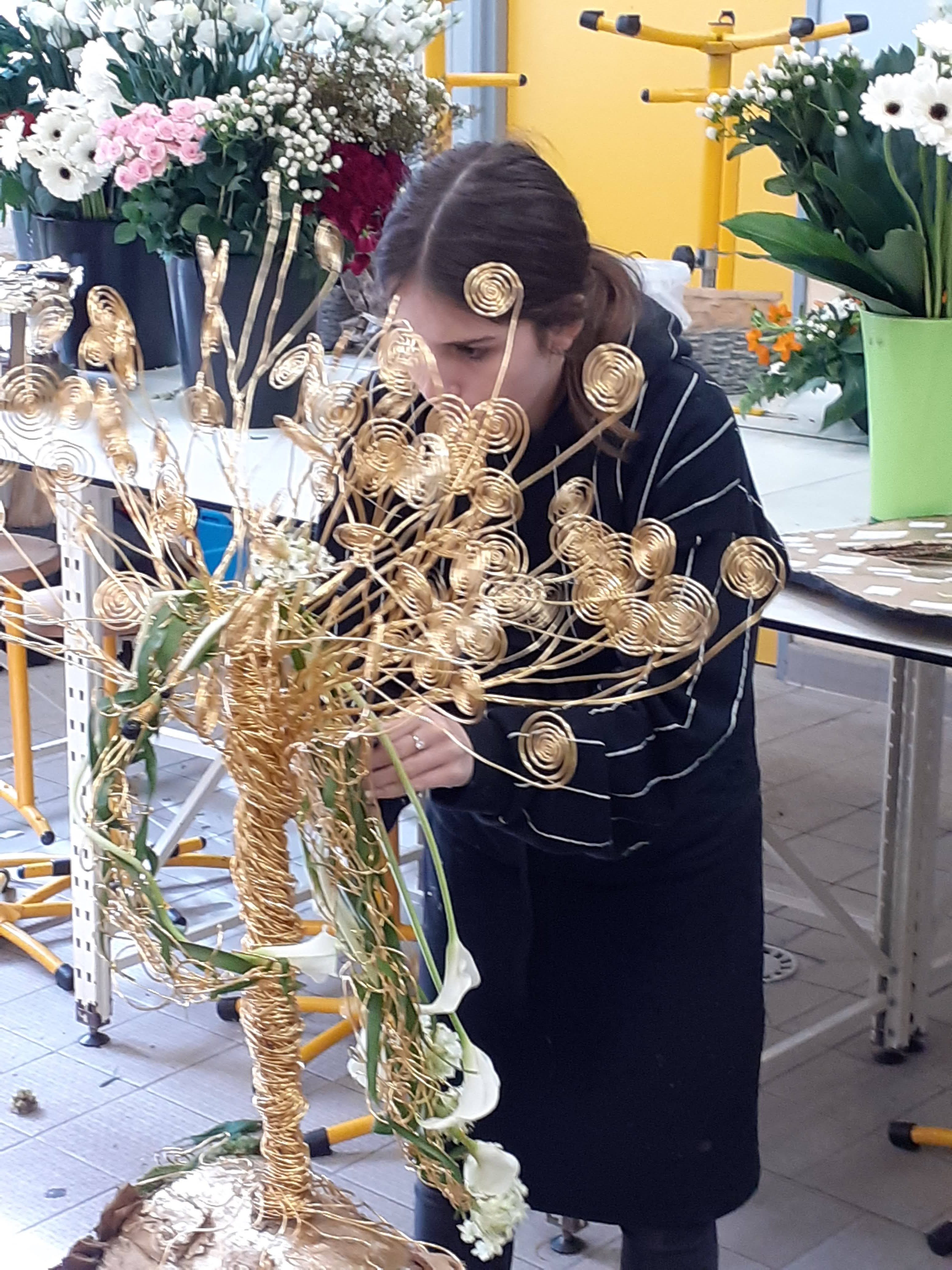 FLEURISTE CONCOURS MAAF 2022 5