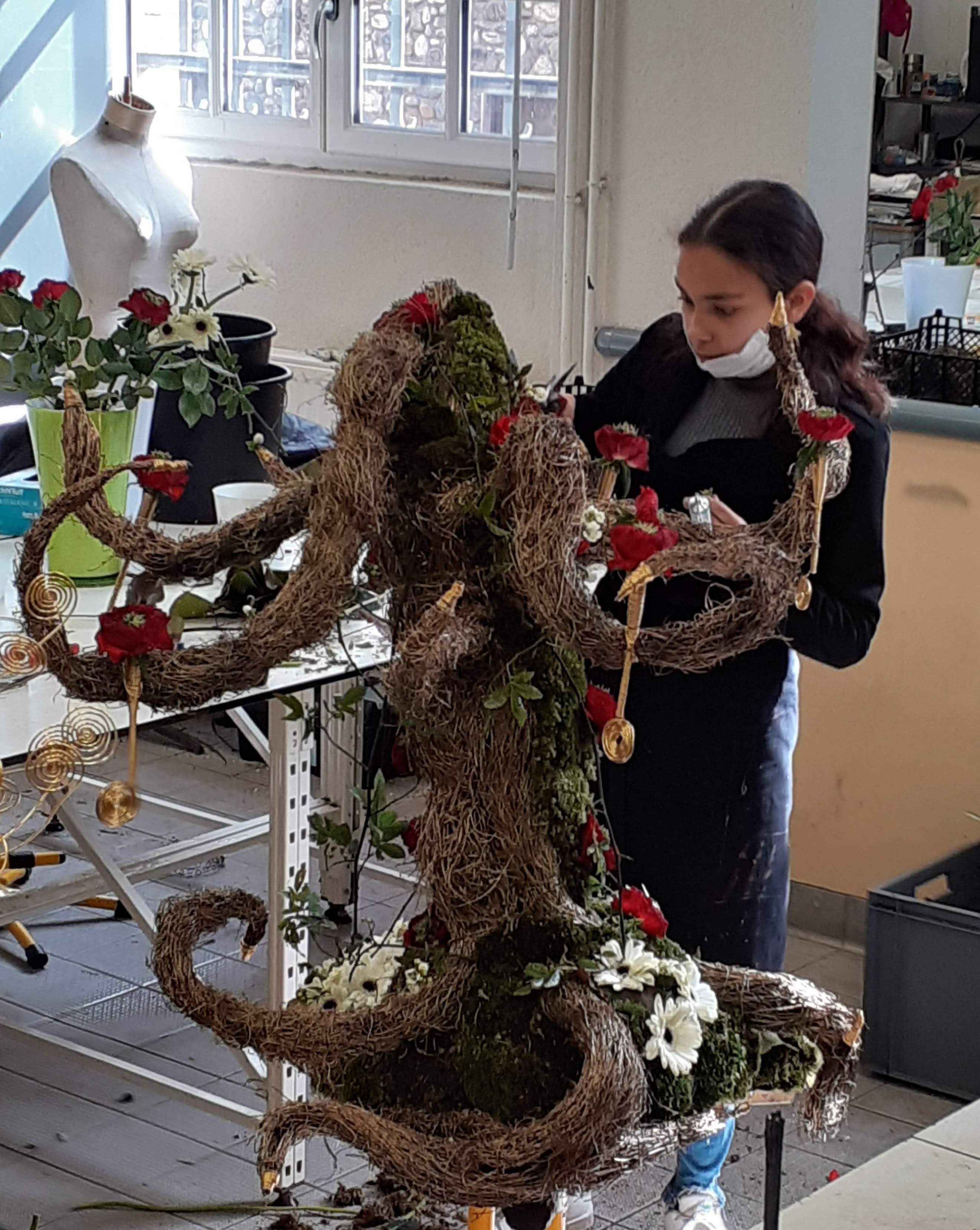 FLEURISTE CONCOURS MAAF 2022 7