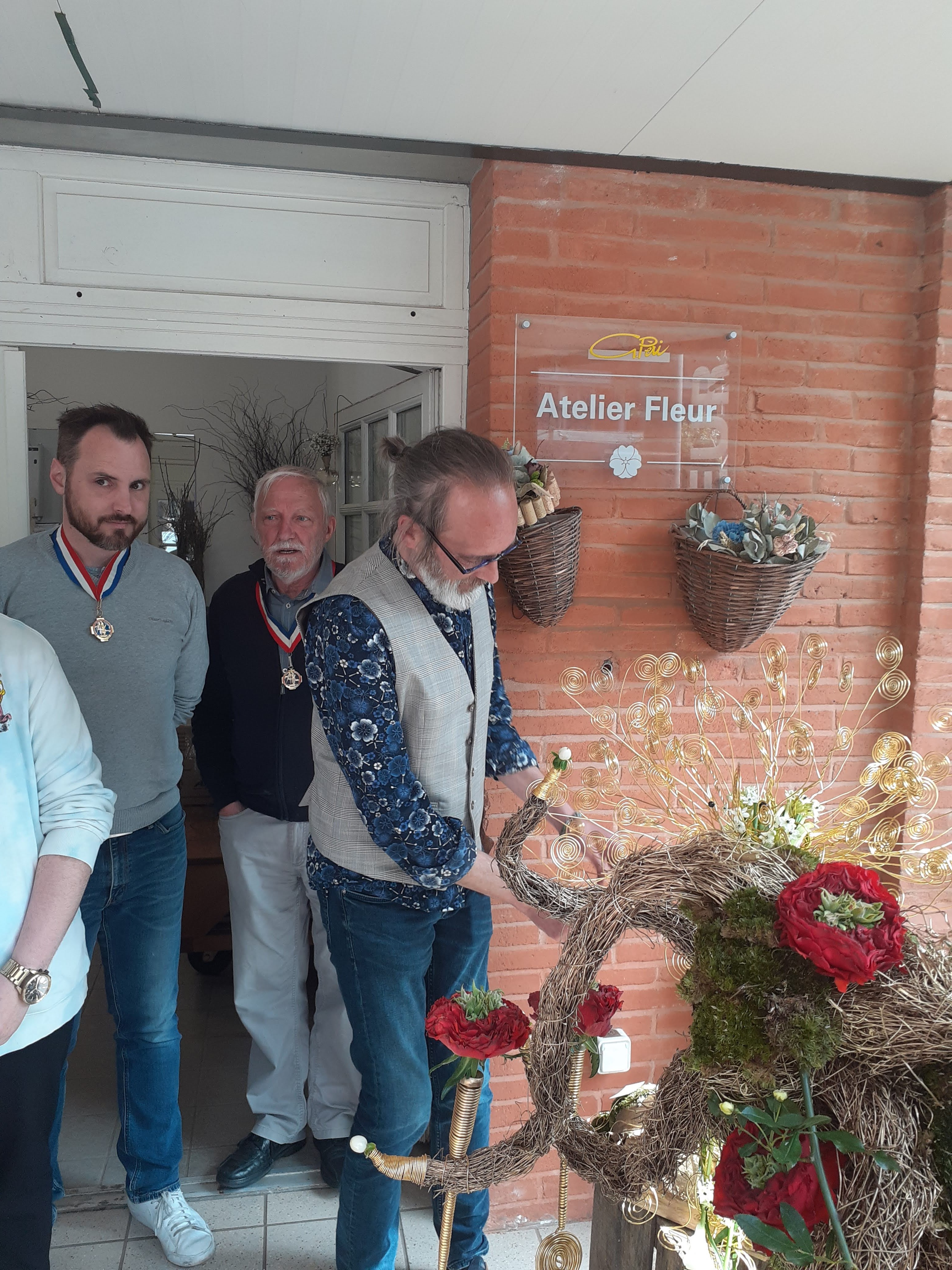 FLEURISTE CONCOURS MAAF 2022 11