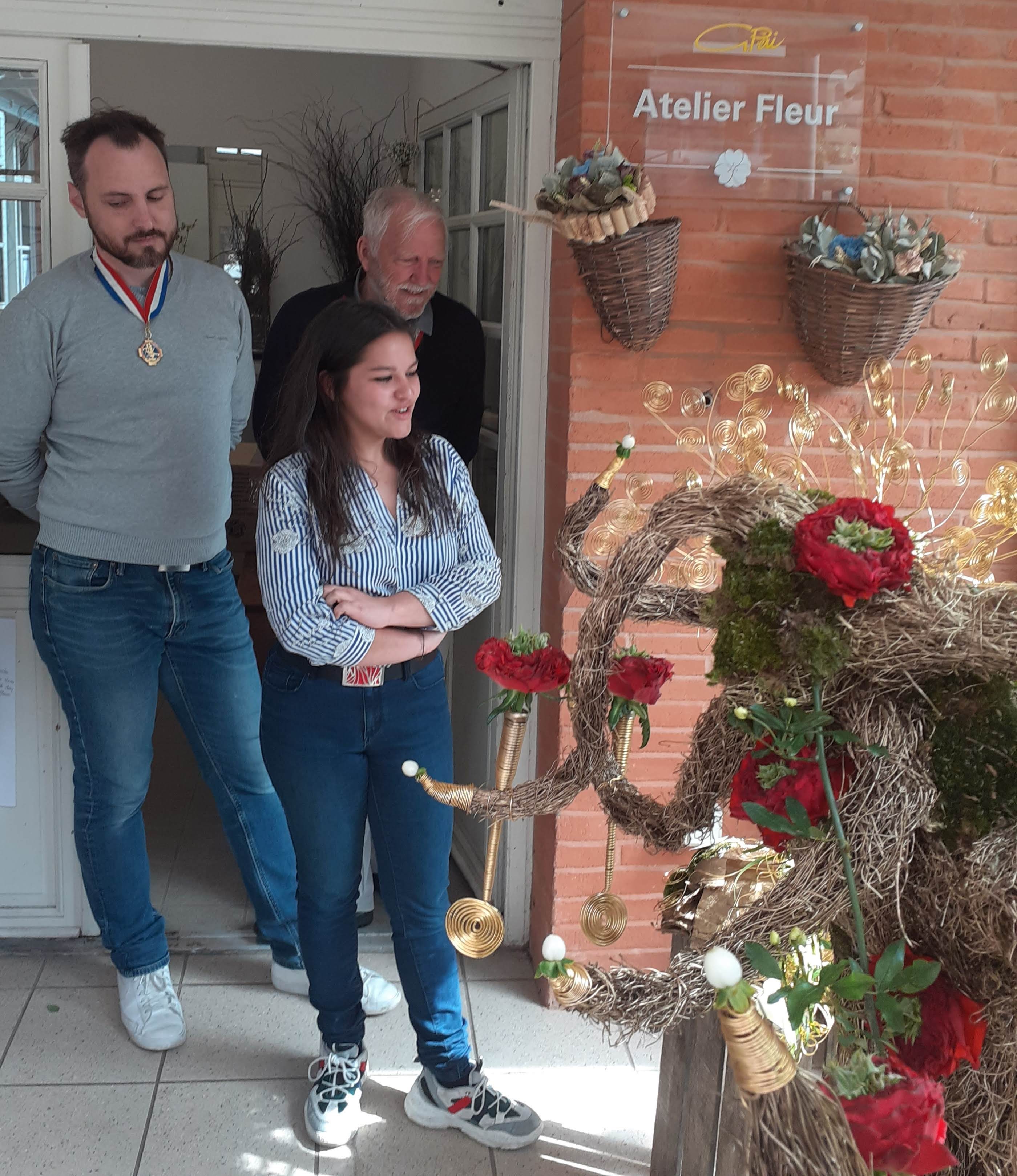 FLEURISTE CONCOURS MAAF 2022 16