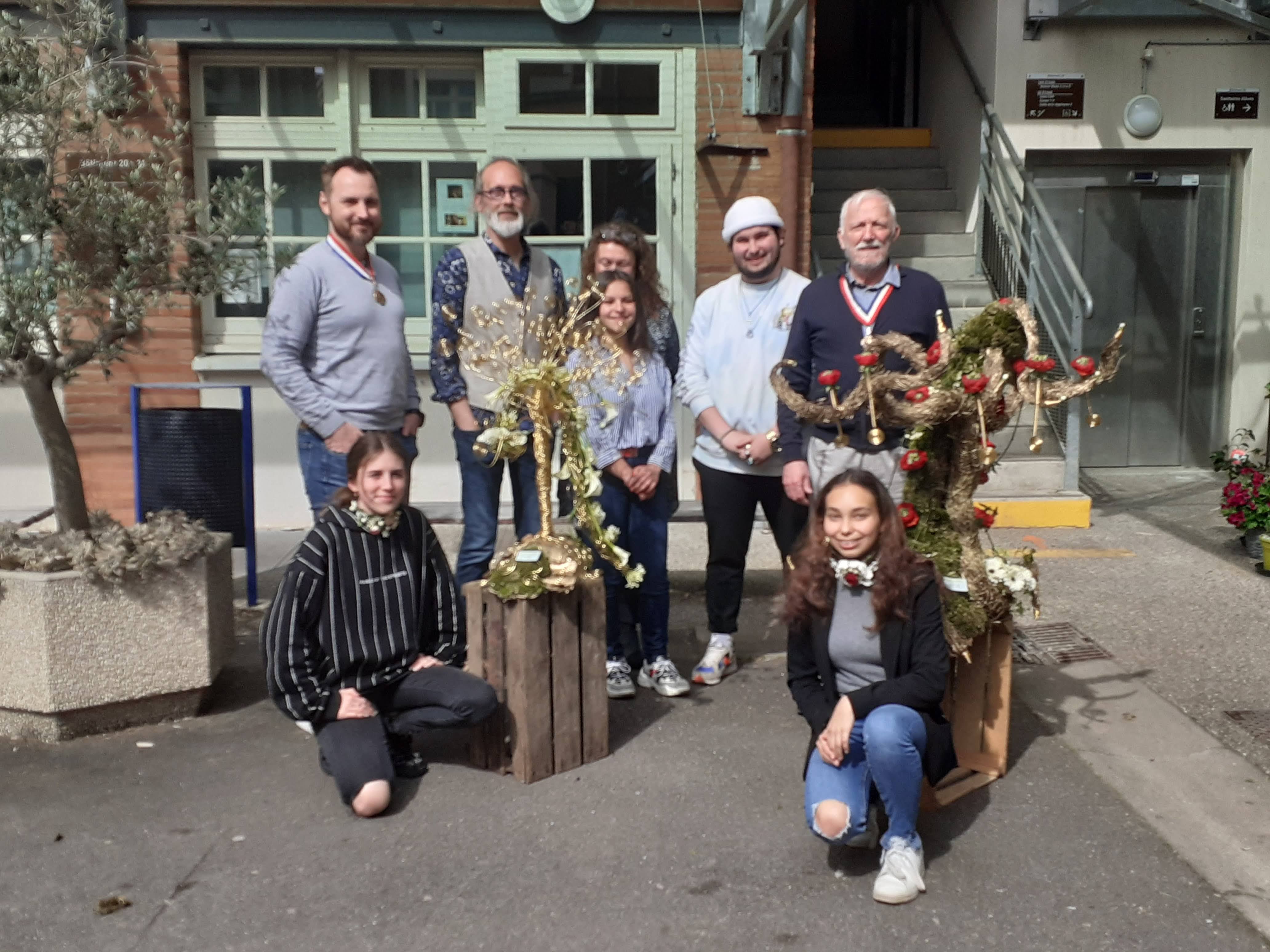 FLEURISTE CONCOURS MAAF 2022 23