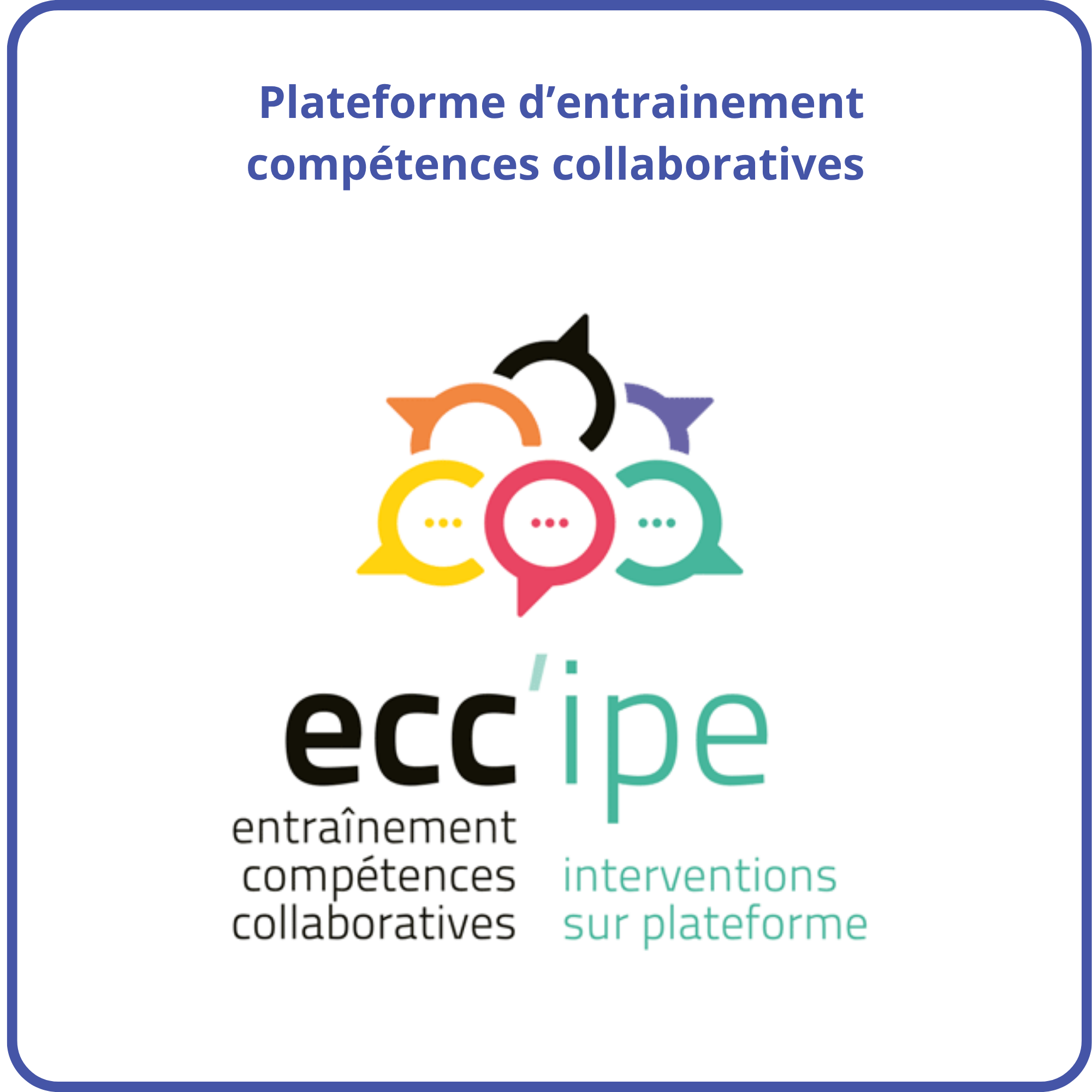 Logo plateforme Ecc'ipe