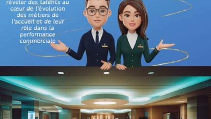 Concours métiers de l'accueil