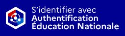 S'authentifier avec Authentification Education Nationale