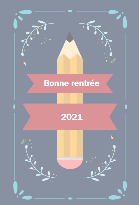 Lettre rentrée 2021