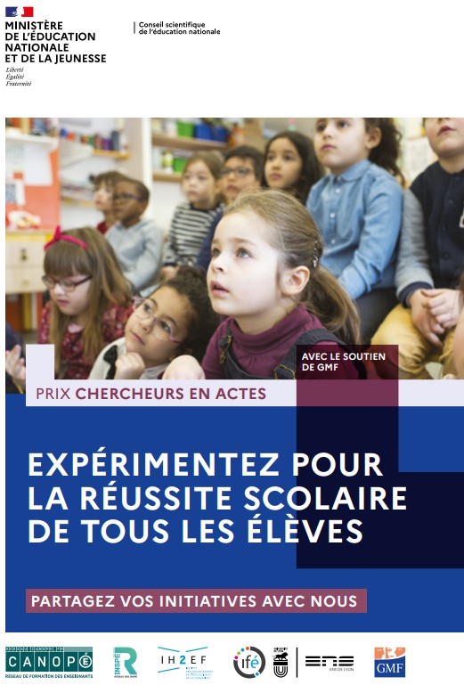 Prix Chercheurs en actes