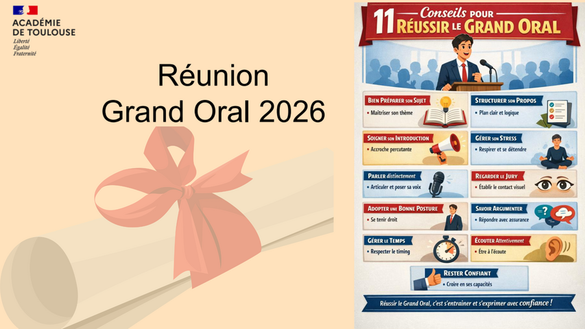 Grand oral 2026